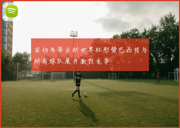 安切洛蒂分析世界杯形势巴西将与所有球队展开激烈竞争